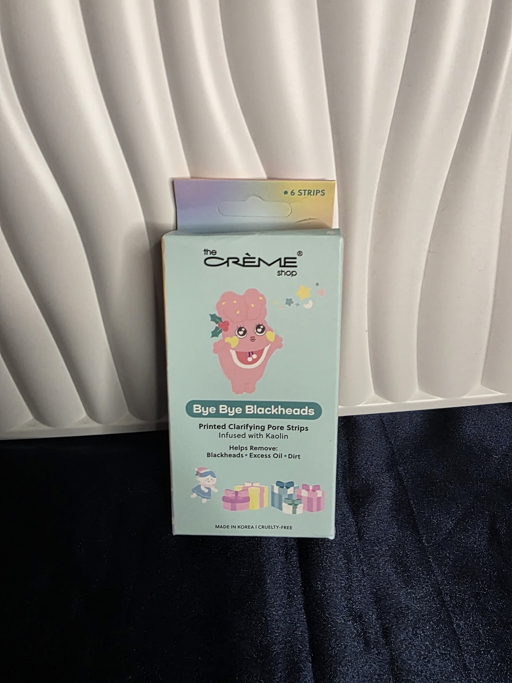 The Crème Shop "Bye Bye Blackheads" Printed Pore Strips